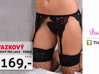 Aktuální akce - Celokrajkový podvazkový pás Lace se slevou 35%